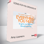 Amy Lippmann – Done-for-You Speaking Kit