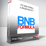 Brian Page – The BNB Formula Program 2017