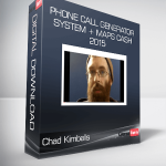 Chad Kimballs – Phone Call Generator System + Maps Cash 2015