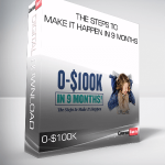 0-$100K -The Steps To Make It Happen In 9 Months