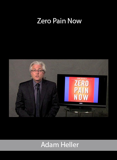 Adam Heller – Zero Pain Now