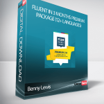 Benny Lewis – Fluent in 3 Months Premium Package (12+ Languages)