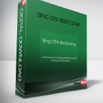 Bing CPA Bootcamp