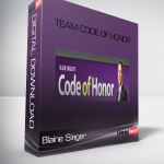 Blaine Singer – Team Code of Honor