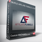 Duston McGroarty – Simple Affiliate Funnels 2018