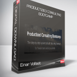 Einar Vollset – Productized Consulting Bootcamp