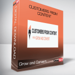 Grow and Convert – Customers from Content