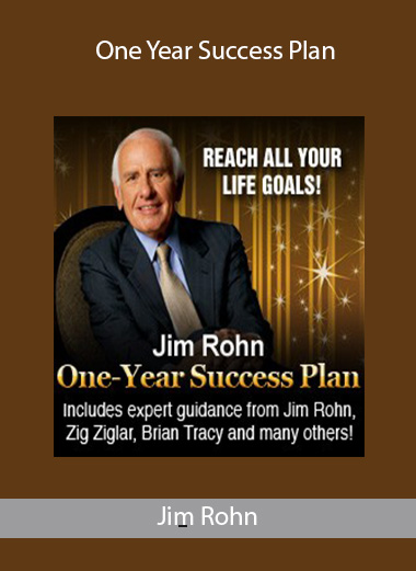 Jim Rohn – One Year Success Plan