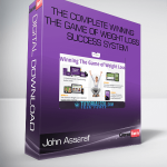 John Assaraf – The Complete Winning The Game Of Weight Loss Success System