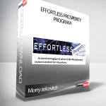 Morry zelcovitch – Effortless Prosperity Program