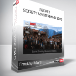 Timothy Marc – Secret Society Mastermind 2015