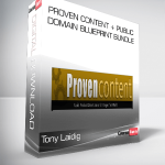 Tony Laidig – Proven Content + Public Domain Blueprint Bundle