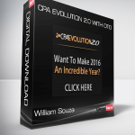 William Souza – CPA Evolution 2.0 with OTO