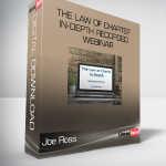 Joe Ross – The Law of Charts? In-Depth Recorded Webinar