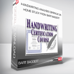 Handwriting Analysis Certification Home Study from Bart Baggett