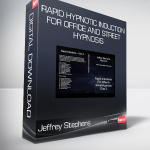 Jeffrey Stephens – Rapid Hypnotic Induction for Office and Street Hypnosis