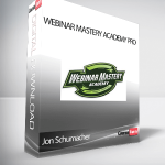 Jon Schumacher – Webinar Mastery Academy PRO