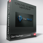 TotalTheo 12 Month Mentorship from Don Kaufman