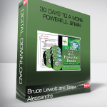 Bruce Lewolt and Tony Alessandra – 30 Days to a More Powerful Brain