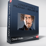 David Wolfe – Longevity Now 2 Program + Bonuses GB