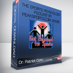 Dr. Patrick Cohn – The Sports Psychology Podcast by Peaksports.com (2006)