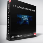 Joshua Bloom – The Ultimate Answer Is Inside