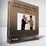 Kapap – Israeli Special Forces – Combat Concepts – Vol 1 to 4