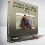 Kapap – Israeli Special Forces – Combat Concepts – Vol 1 to 4