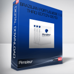 Pimsleur – Brazilian Portuguese 1-3 – Third Edition (2015)