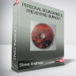 Steve Andreas – Personal Boundaries & Preventing Burnout