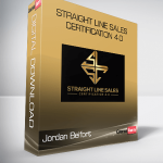 Jordan Belfort – Straight Line Sales Certification 4.0