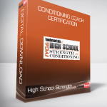 High School Strength & Conditioning Coach Certification