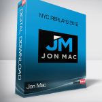 Jon Mac – NYC Replays 2018