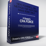 Ocean’s CPA FORCE – New Powerful CPA Method for Year 2020 – Make $300 Daily!