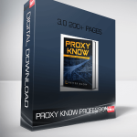 PROXY KNOW PROFESSIONAL 3.0 200+ Pages