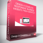 Design A Complete Responsive Business Website From Scratch