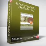 Ed Dames - Remote Viewing for Sports Betting