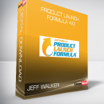 JEFF WALKER – Product Launch Formula 4.0