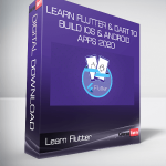 Learn Flutter & Dart to Build iOS & Android Apps 2020