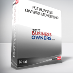 Kate - Pet Business Owners Membership