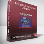 Dolf De Roos - Real Estate Investor's College