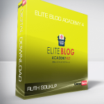 Ruth Soukup - Elite Blog Academy 4