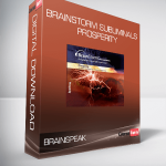 BrainSpeak - BrainStorm Subliminals - Prosperity