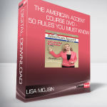 Lisa Mojsin - The American Accent Course DVD - 50 Rules You Must Know