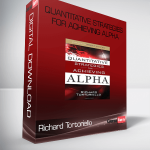 Richard Tortoriello - Quantitative Strategies for Achieving Alpha