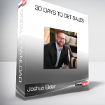 Joshua Elder - 30 Days To Get Sales