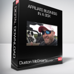 Duston McGroarty - Affiliate Business in a Box