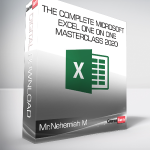 Mr.Nehemiah M - The Complete Microsoft Excel One On One Masterclass 2020