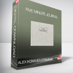 Alex Ikonn & UJ Ramdas - Five Minute Journal