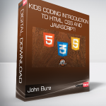 John Bura - Kids Coding - Introduction to HTML CSS and JavaScript!